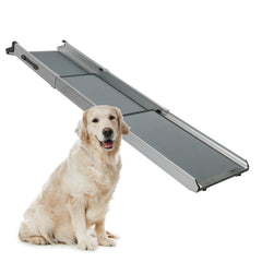 PetSafe Happy Ride Compact rampa para perro en coche, entrada más segura