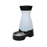 PetSafe Healthy Pet Water Station con reservorio de gravedad para hidratación continua en casa.