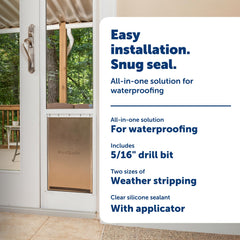 Perforadora PetSafe de 5/16 pulgadas para una instalación rápida