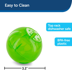 PetSafe SlimCat plástico-sin-bpa, ligero y seguro para uso diario.