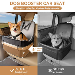 PETSFIT base antideslizante mantiene estable el asiento durante la conducción