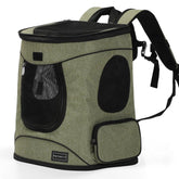 Petsfit mochila porta-mascotas con ajuste cintura mejorado para mayor comodidad