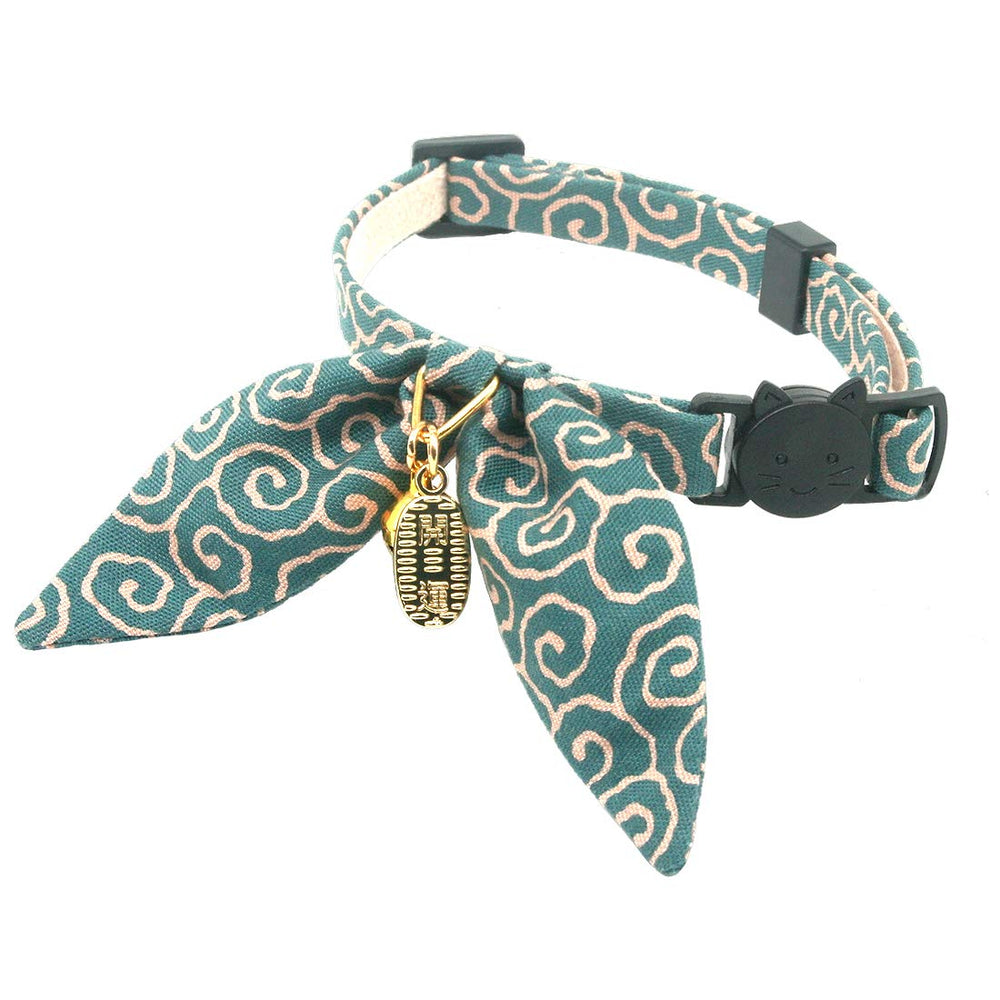 PetSoKoo collar para gatos con orejas de conejo, cómodo y adorable