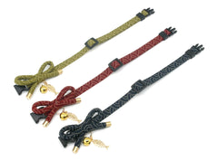Collier PetSoKoo en coton doux et hypoallergénique pour le confort.