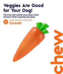 El rebote impredecible de Crunch Veggies anima sesiones de juego.