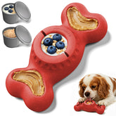 PETSWEET Juguete Enriquecimiento 3 en 1 para perros grandes, fomenta masticación y lamido.