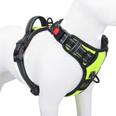 PHOEPET arnés reflectante para perros grandes mejora visibilidad nocturna