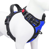 PHOEPET arnés sin tirones con clip frontal para mejor control en paseos