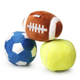PIANG GOUER trio de juguetes interactivos para perros, ideal para juegos diarios.