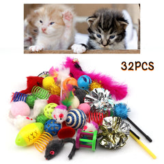 Pietypet plumas para gatos para estimular acecho y juego activo.