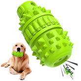 PIFFZEDO mordedor para perros grandes con goma natural, favorece masticación segura