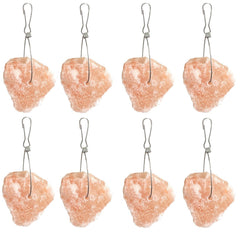 PINVNBY bloque sal Himalaya para conejo, color rosado y minerales esenciales.