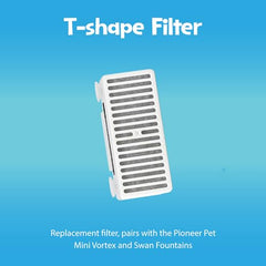 Filtro Pioneer Pet para minivortice, evita sedimentos y pelo en el agua
