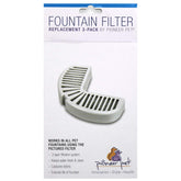Filtros Pioneer Pet para fuentes cerámicas y acero inoxidable, mantienen el agua clara para las mascotas