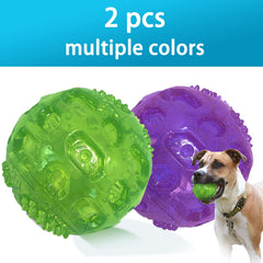 PJDH bola-perro-durable-para-masticadores verde-purpura
