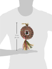 Planet Pleasures Juguete Rueda para Pajaros Mediano, primer plano, ofrece estimulación mental y forraje.