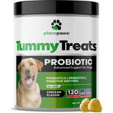 Planopaws Delicias Digestivas para perros: envase azul con apoyo digestivo suave
