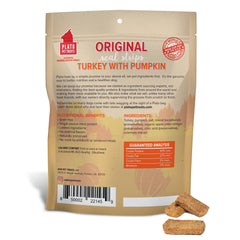 Plato Real Strips pavo-calabaza: opción sabrosa para digestión suave.