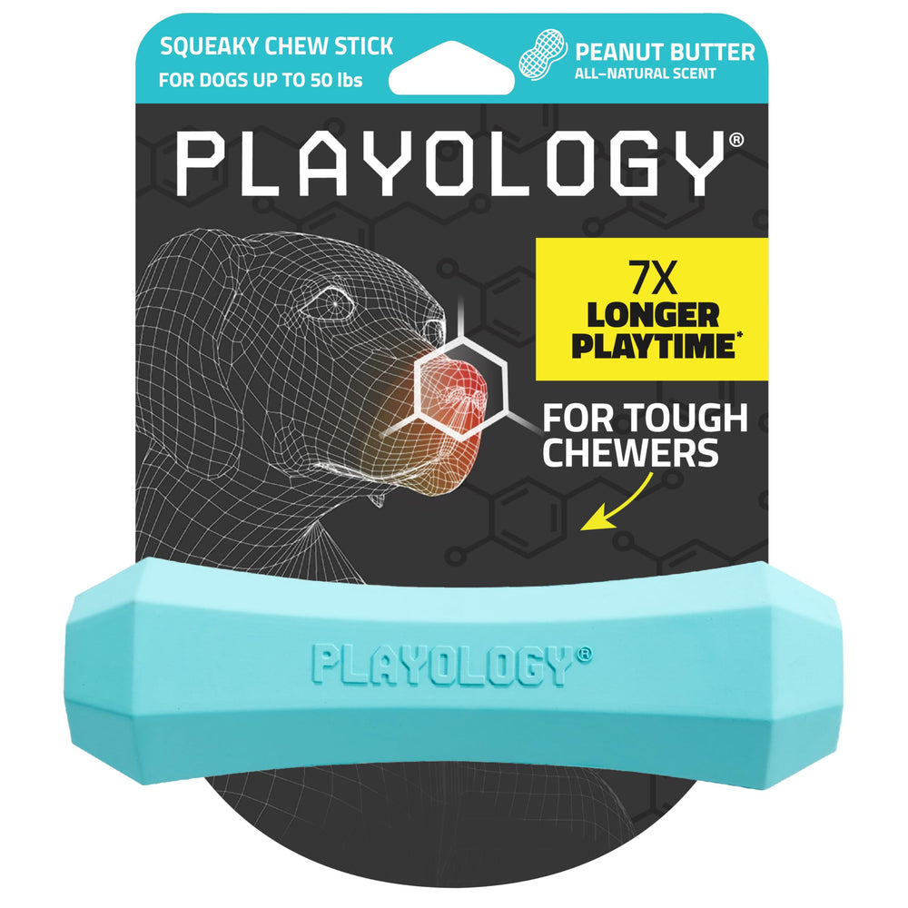 Playology Juguete para perro sonoro, ideal para atraer y entretener al canino