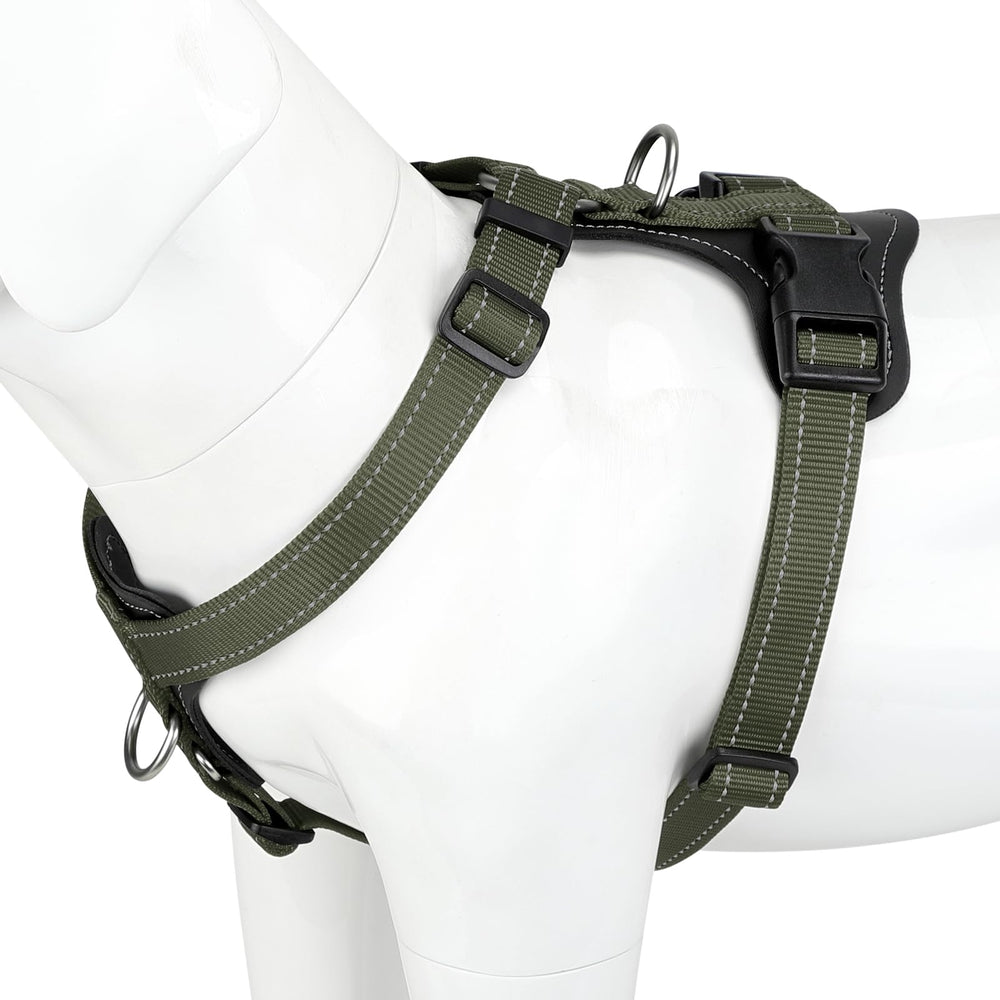 PLUTUS PET arnés con enganche frontal para entrenamiento sin tirar