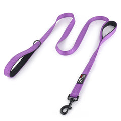 PLUTUS PET correa doble mango para perro, control en paseos