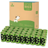 PobbY – sacs crottes chien sur rouleaux 540, pratique pour balades.