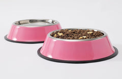 Podinor tazon para perro acero inoxidable, antideslizante y facil de limpiar