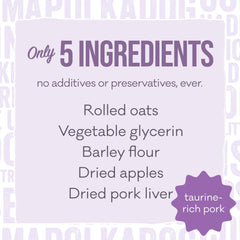 Ingredientes limitados y naturales en Polkadog Wonder Nuggets.