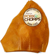 Pork Chomps: orejas de cerdo asadas de 5 pulgadas, masticación duradera.