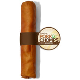 Pork Chomps Paquete reutilizable muestra frescura para perros activos