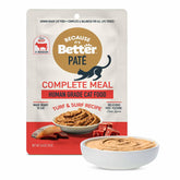 Paté Turf y Surf de Porque Es Mejor: aroma apetitoso que estimula el interés del gato