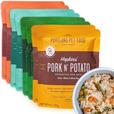 portland perros rosies ternera arroz, alimento fresco para perros exigentes.