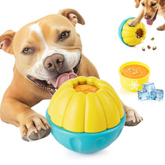 Potaroma bola de enriquecimiento lento para perros, estimula la mente y ralentiza la ingesta.