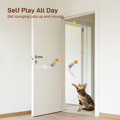 Potaroma juego gato campana interactiva para atraer felinos.