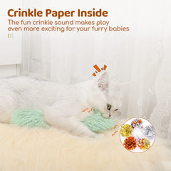 Potaroma juguete para gato, colores brillantes que atraen al felino para juego interior