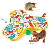 Potaroma juguete gato pluma interactivo para horas de juego y ejercicio.