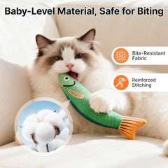 Potaroma Juguete suave y duradero para gatos de interior