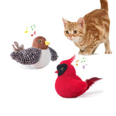 Potaroma oiseaux qui chirpent réalistes pour stimuler l'activité du chat.