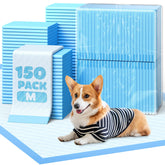 Powools tapetes de entrenamiento 22x22 para cachorros, ideal para uso diario.