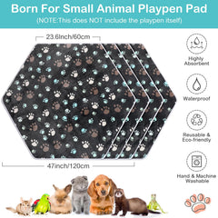 Preboun forro impermeable de doble cara, mantiene a la mascota seca y cómoda.
