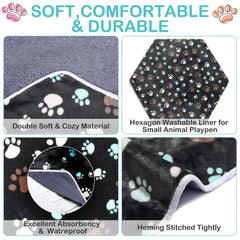 Preboun liner impermeable anti-derrame protege suelos y mobiliario.