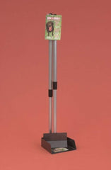 PRECISION PET Little Stinker cazo de acero zincado, fácil limpieza