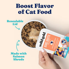 Premios con ingredientes limitados para gatos, aptos para dietas sensibles
