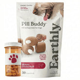Presidio Earthly Pill Buddy beef-treat hides pills smoothly for easier daily meds