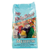 Pretty Bird Daily Select premium en bolsa de 8 libras para aves