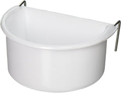 Copa colgante universal de Prevue Hendryx; ajuste sencillo para jaulas.