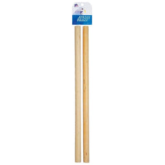 Percha para aves Prevue en madera natural para descanso diario en jaula.