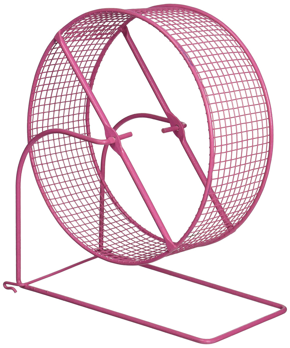 Prevue Pet Products: rueda de malla para hámster de 8 pulgadas, ejercicio seguro y silencioso.