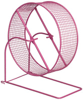 Prevue Pet Products: rueda de malla para hámster de 8 pulgadas, ejercicio seguro y silencioso.