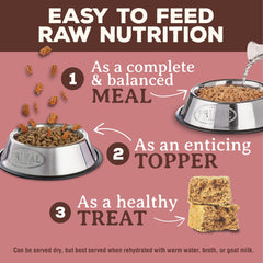 Primal comida completa para perros, opción práctica.